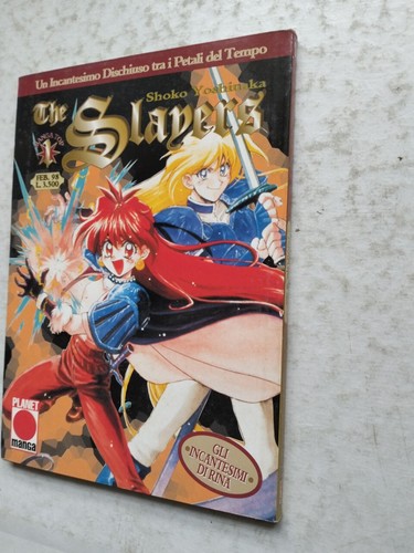 The slayers marvel manga - the,