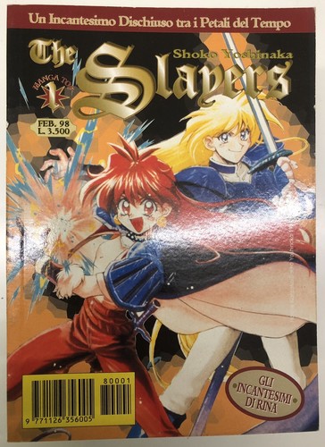 The slayers serie - -, completa
