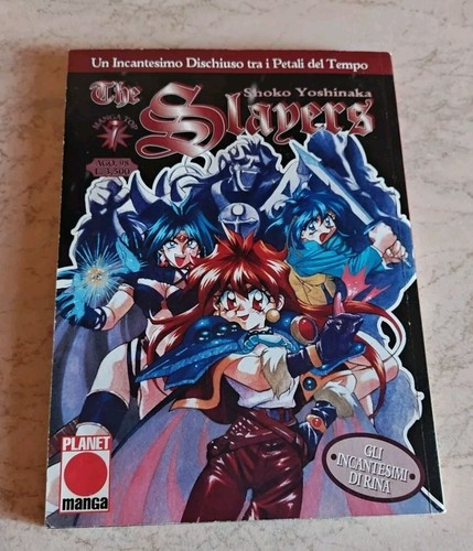 The slayers planet manga - n.7,
