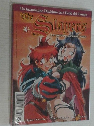 The slayers nuove avventure - the, avventure-