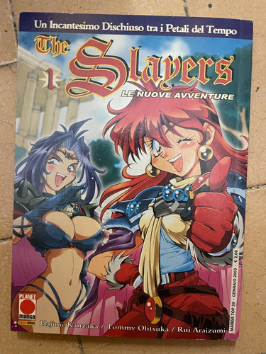 The slayers nuove - nuove, avventure
