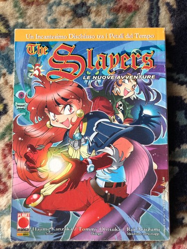 The slayers nuove - the,