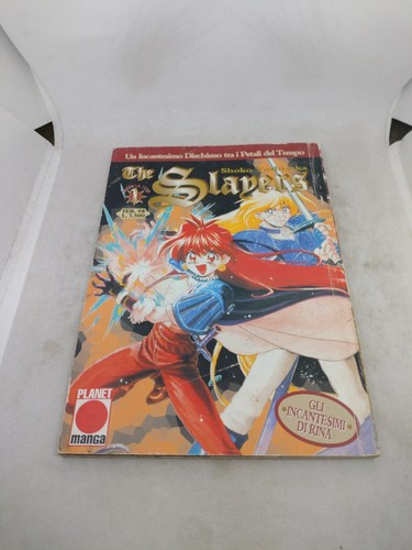 Manga the slayers planet - slayers, 1