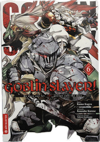 Goblin slayer lui non lancia - slayer,
