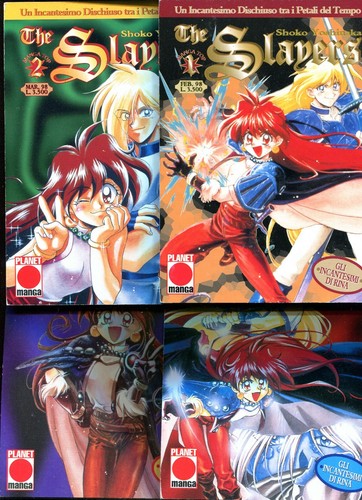 The slayers planet manga - 1/6,