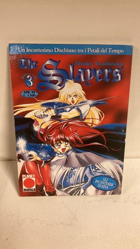 The slayers planet manga - -,