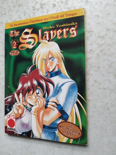 The slayers marvel manga - slayers,