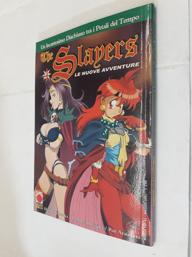The slayers incantesimo - the,