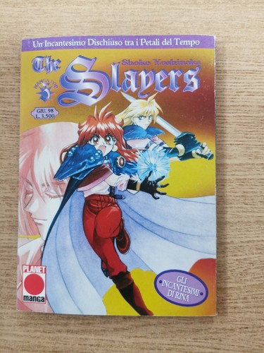 The slayers shoko - slayers, 3