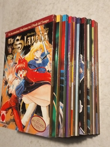 The slayers sequenza - slayers, 1/10