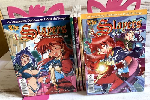 The slayers nuove - le, avventure