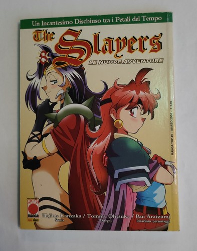The slayers nuove avventure - slayers,