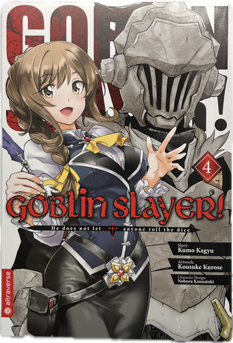 Goblin slayer lui - slayer, tira