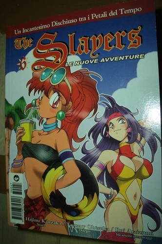 The slayers nuove avventure - nuove,