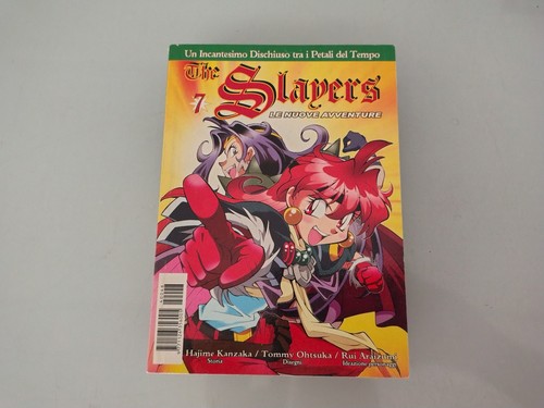 The slayers nuove avventure - slayers, le