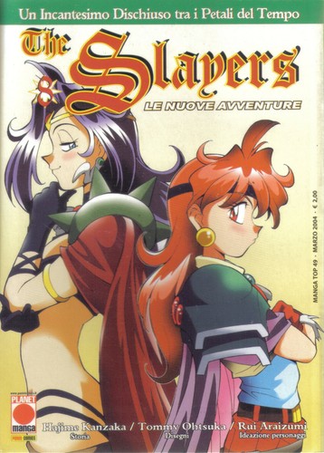 The slayers nuove - le,