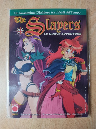 The slayers nuove - slayers, avventure