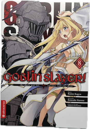 Goblin slayer lui non lancia - lui,