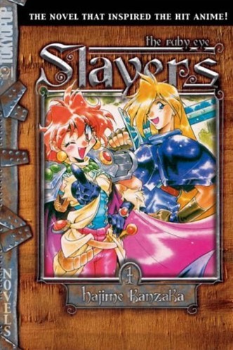 Slayers volume occhio di - slayers, l'occhio