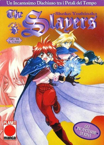 Manga top the slayers s - manga,