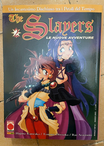 The slayers nuove avventure - the, le