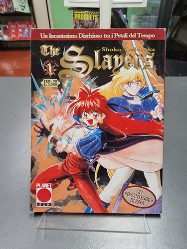 The slayers planet manga - the,