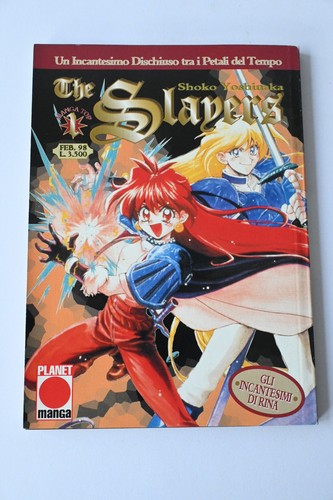 The slayers planet manga - slayers,