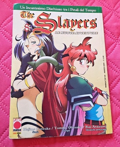 The slayers planet manga - planet,
