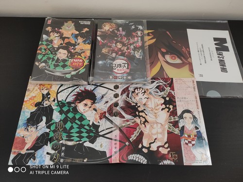Demon slayer limited volume - demon, limited-volume