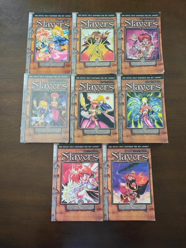 Collezione slayers light - collezione, novel