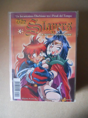 The slayers nuove - the,