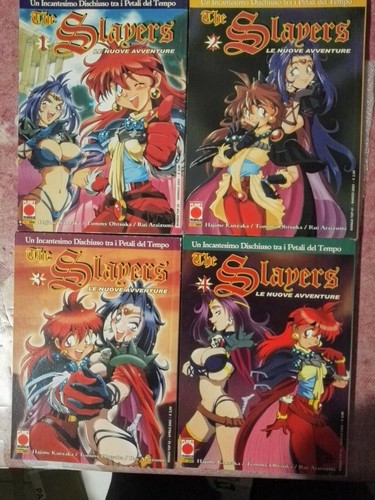 The slayers - (planet, manga)