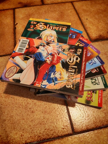 The slayers planet manga - 1/9,