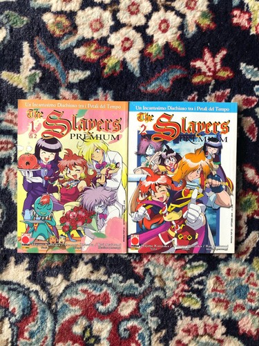 The slayers premium - the,