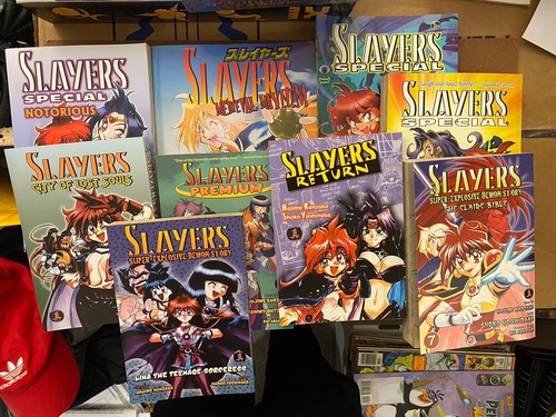 Slayers lotto manga - lotto, 13