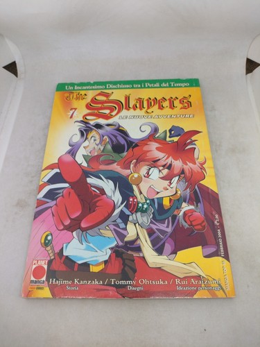 Manga the slayers nuove - manga,