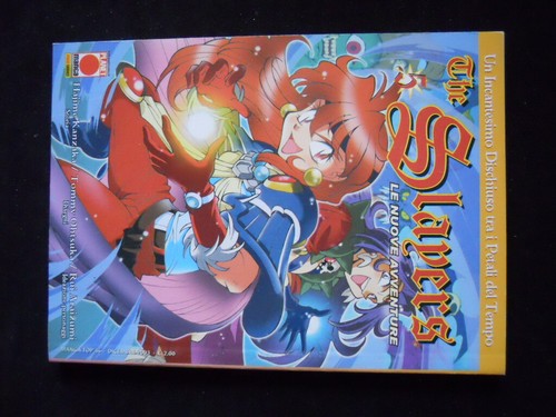 The slayers manga top - slayers,