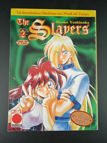 The slayers manga top 2 - slayers,