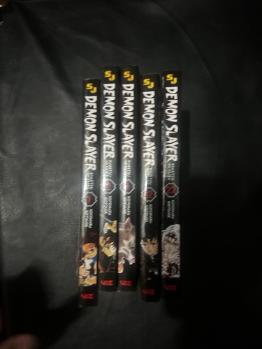 Demon slayer manga - demon,