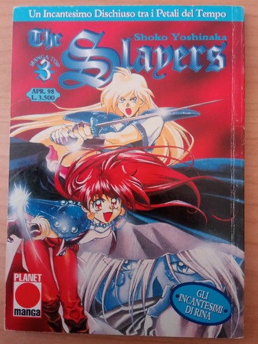 The slayers 1998 planet - slayers,