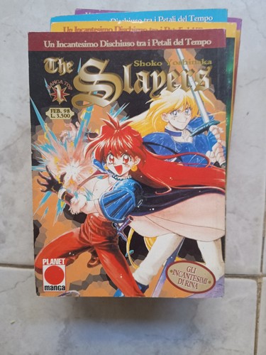 The slayers planet manga - the,