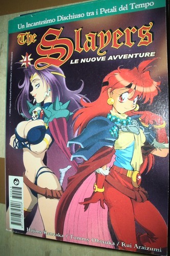 The slayers nuove - the, avventure