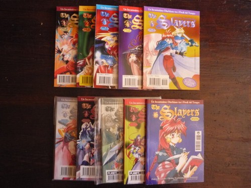 The slayers lotto - the,