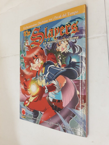 The slayers incantesimo - slayers,