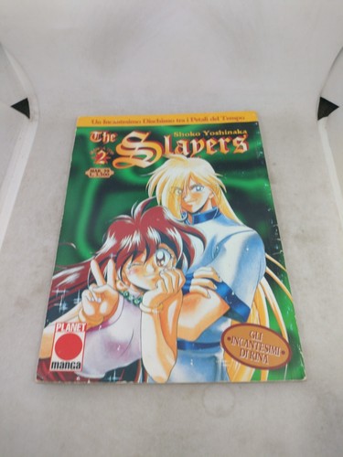 Manga the slayers planet - 2,
