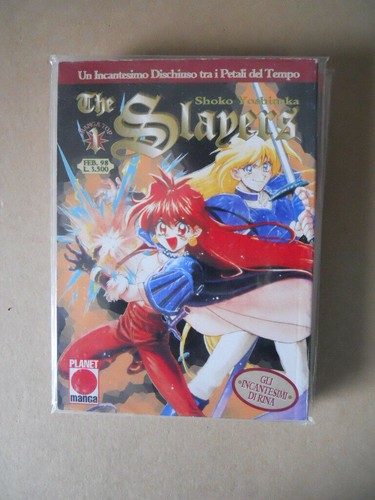 The slayers shoko - -,