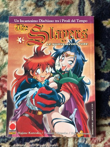 The slayers nuove - le,
