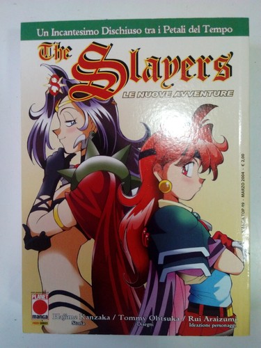 The slayers nuove avventure - slayers,