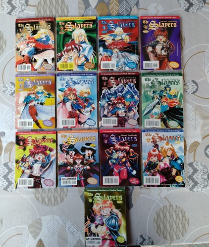 Planet manga the slayers lotto - slayers,
