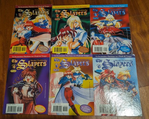 The slayers manga prima - manga, serie